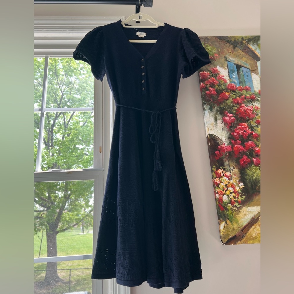 Fat face knit dress with beautiful details